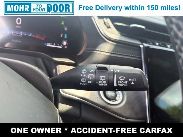 Used 2023 Jeep Grand Cherokee Overland w/ Advanced Protech Group III AWD/4WD image 21