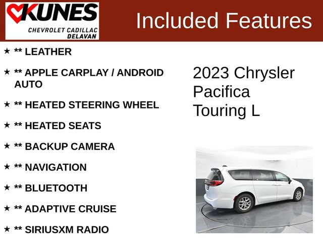 Used 2023 Chrysler Pacifica Touring-L FWD image 3