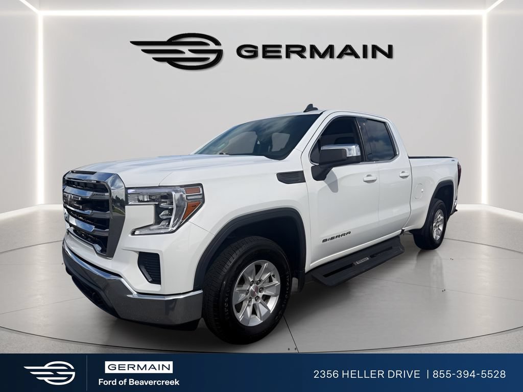 Used 2021 GMC Sierra 1500 SLE AWD/4WD image 4