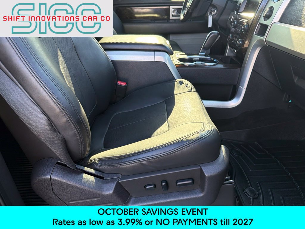 Used 2013 Ford F150 Platinum AWD/4WD image 16