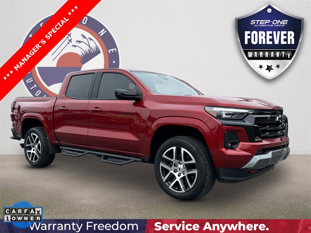 Used 2023 Chevrolet Colorado Z71 w/ Z71 Convenience Package 2 image 1