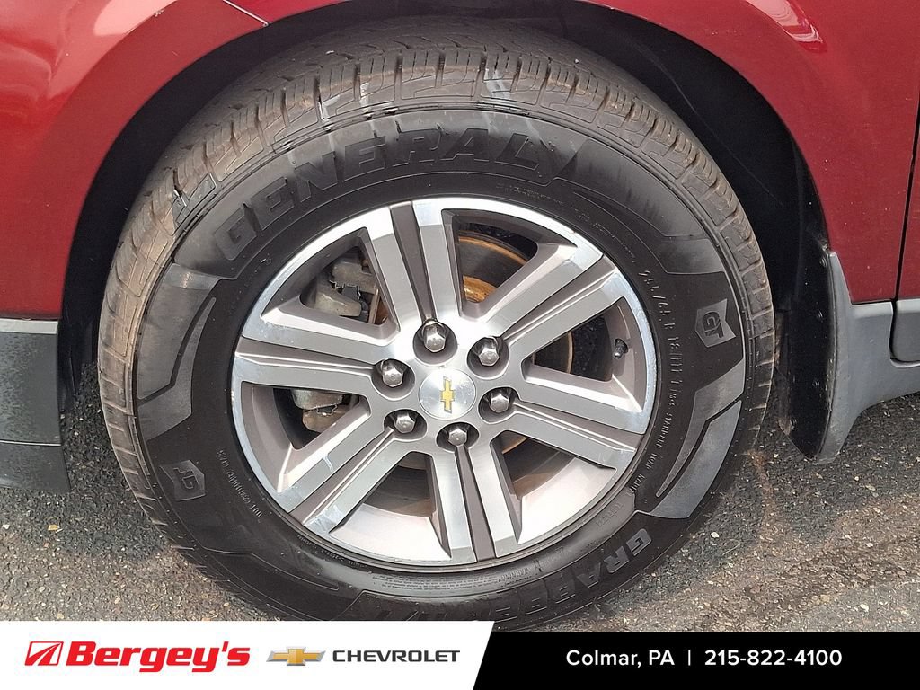 Certified 2017 Chevrolet Traverse LT AWD/4WD image 10