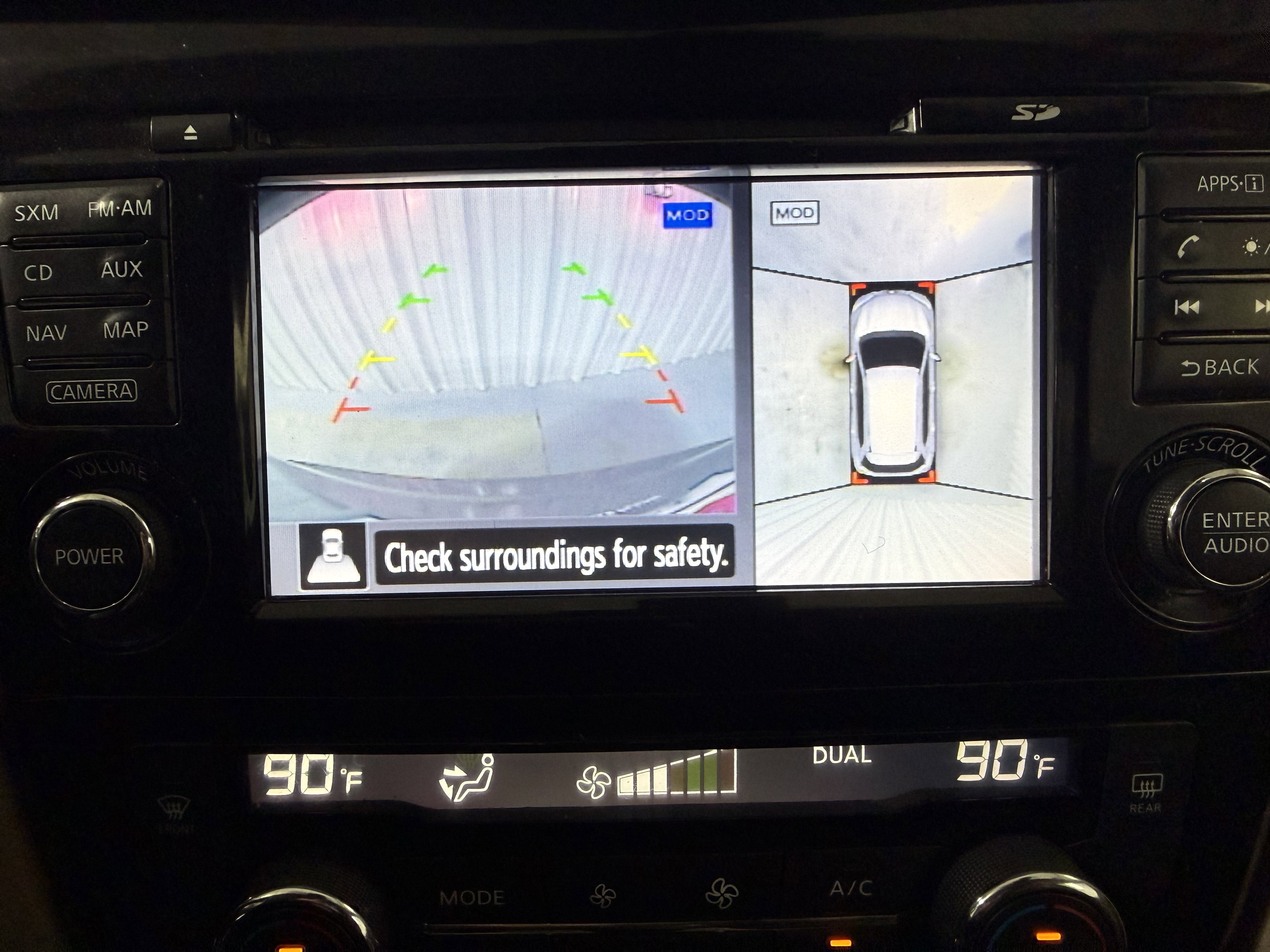 Used 2017 Nissan Rogue SL w/ SL Premium Package image 14