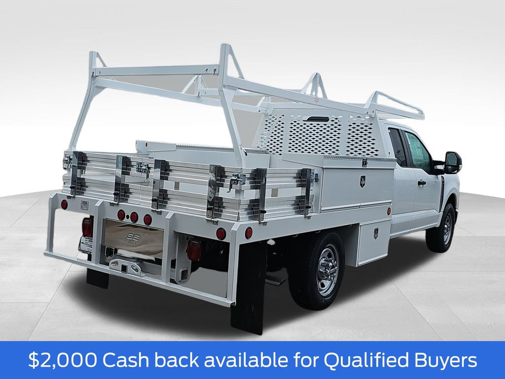 New 2025 Ford F350 XL w/ XL Chrome Package image 3