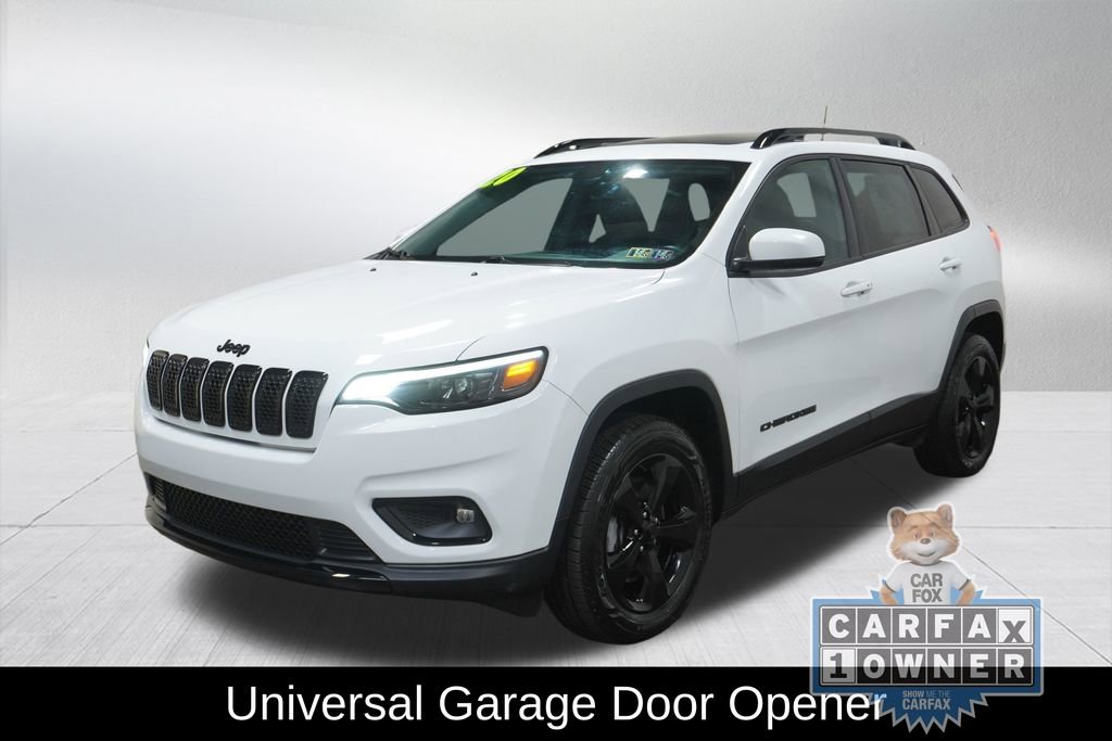 Used 2020 Jeep Cherokee Latitude Plus AWD/4WD image 11