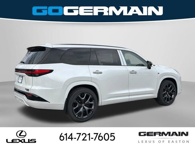 New 2026 Lexus TX 500h AWD image 8