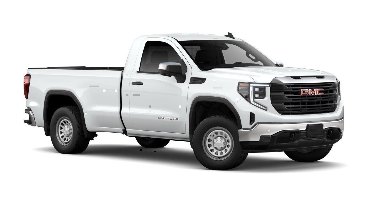New 2026 GMC Sierra 1500 Pro w/ Pro Value Package RWD image 30