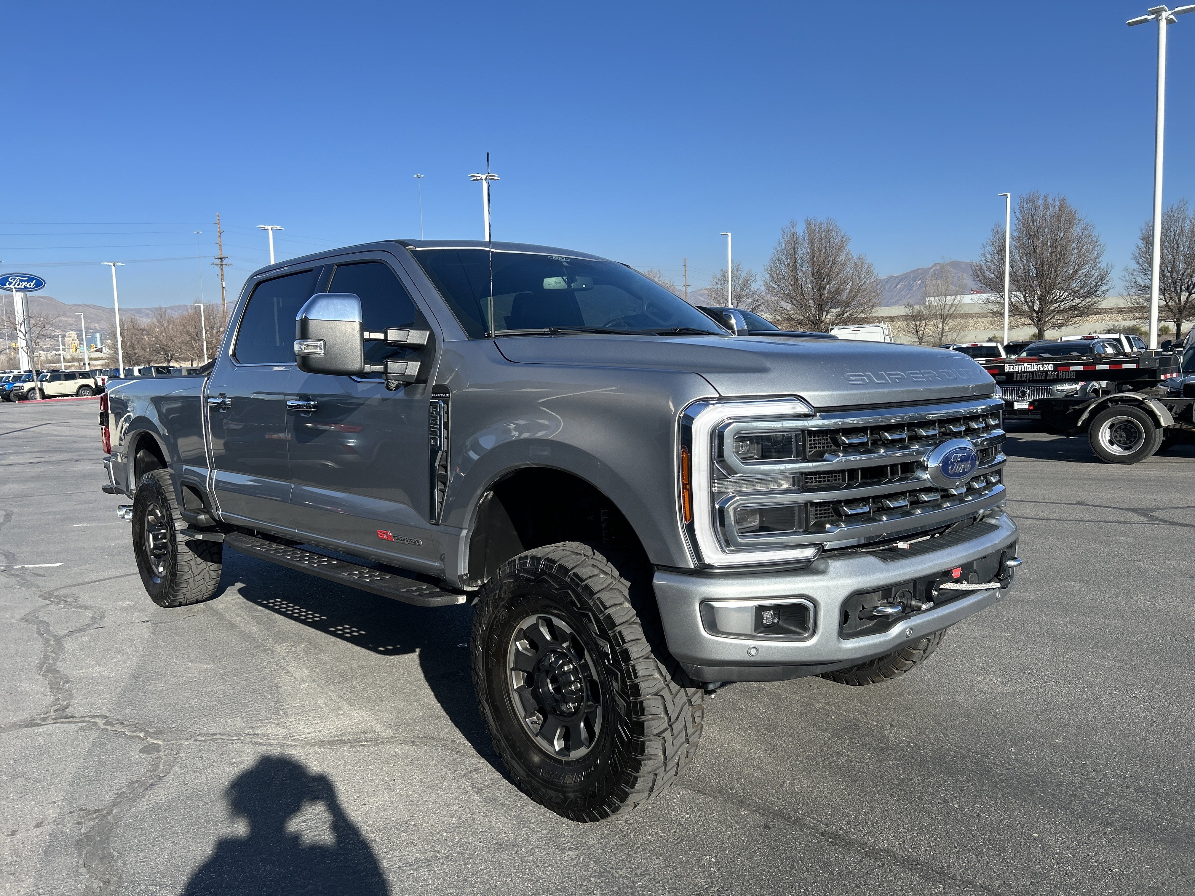 Certified 2024 Ford F350 Platinum w/ Tremor Off-Road Package image 7