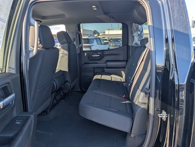 New 2026 Chevrolet Silverado 1500 Custom w/ Turbomax Blackout Package RWD image 6