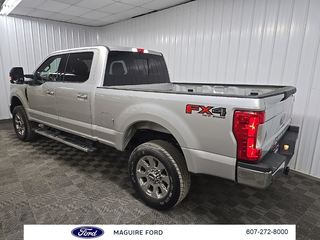 Used 2019 Ford F250 Lariat w/ Lariat Ultimate Package AWD/4WD image 11