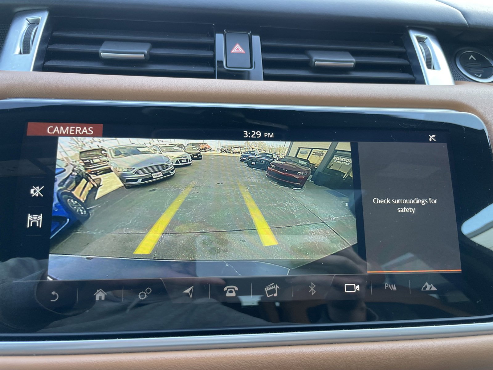 Used 2019 Land Rover Range Rover Sport HSE Dynamic image 19