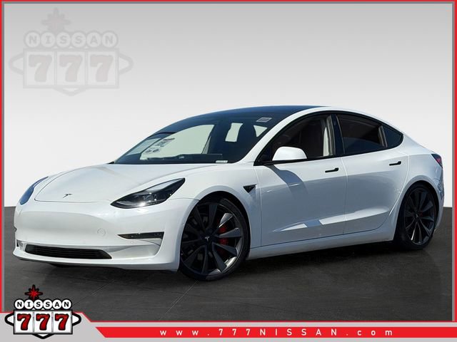 Used 2021 Tesla Model 3 Performance