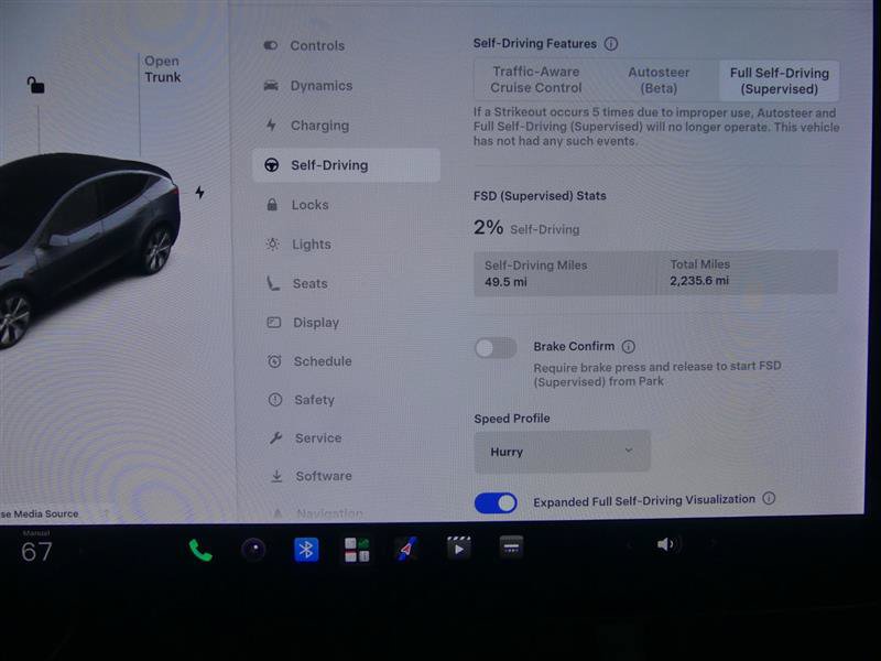 Used 2021 Tesla Model Y Long Range AWD/4WD image 14