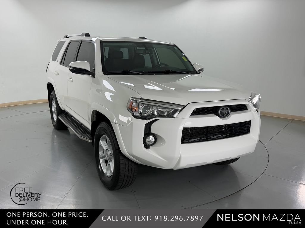 Used 2019 Toyota 4Runner SR5 Premium AWD/4WD image 4