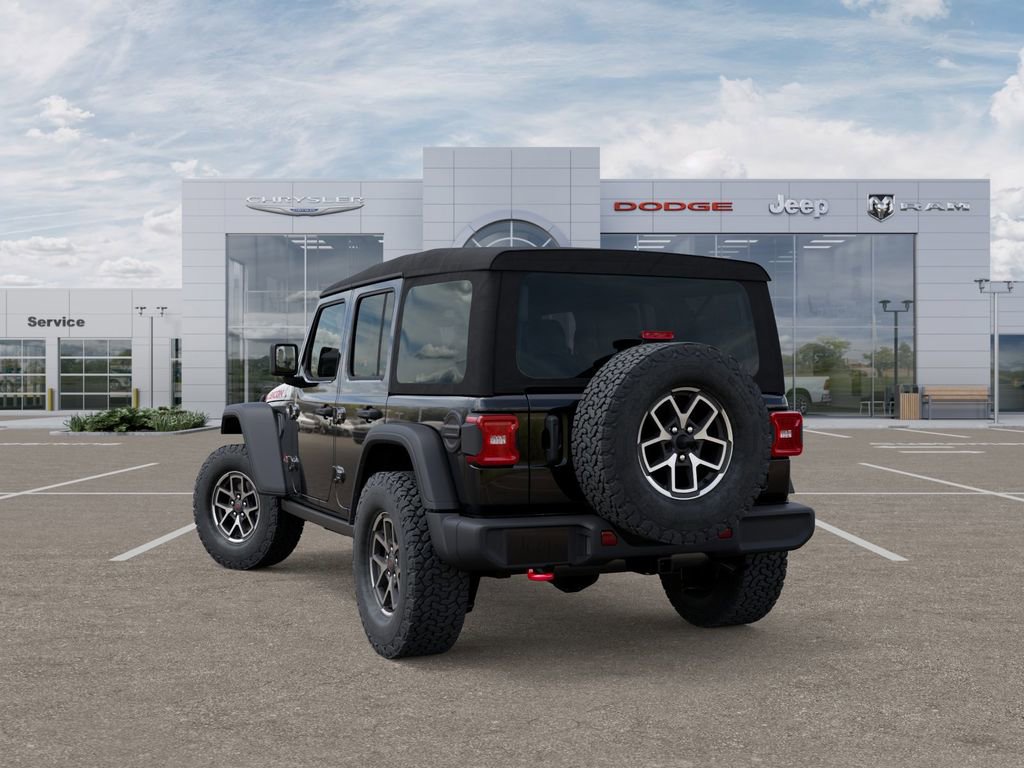 New 2025 Jeep Wrangler Unlimited Rubicon w/ Safety Group image 3