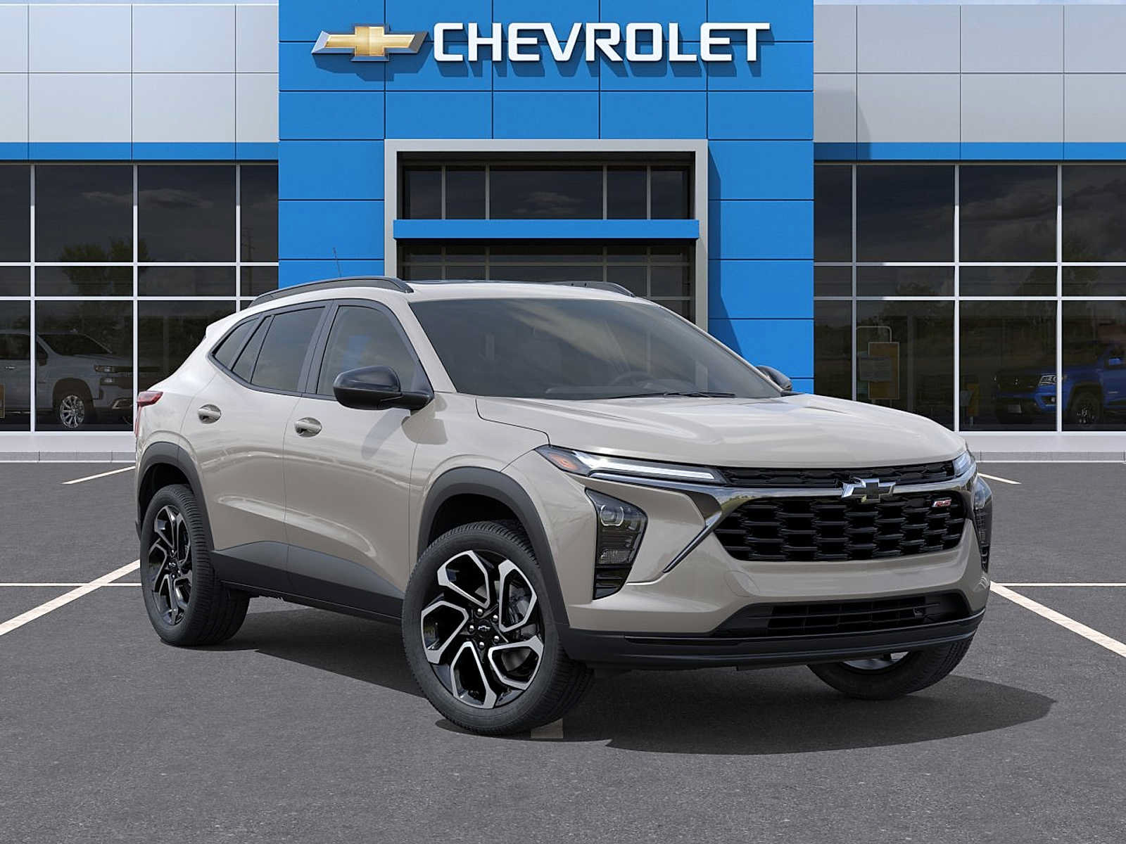 New 2026 Chevrolet Trax RS w/ Sunroof Package FWD image 7