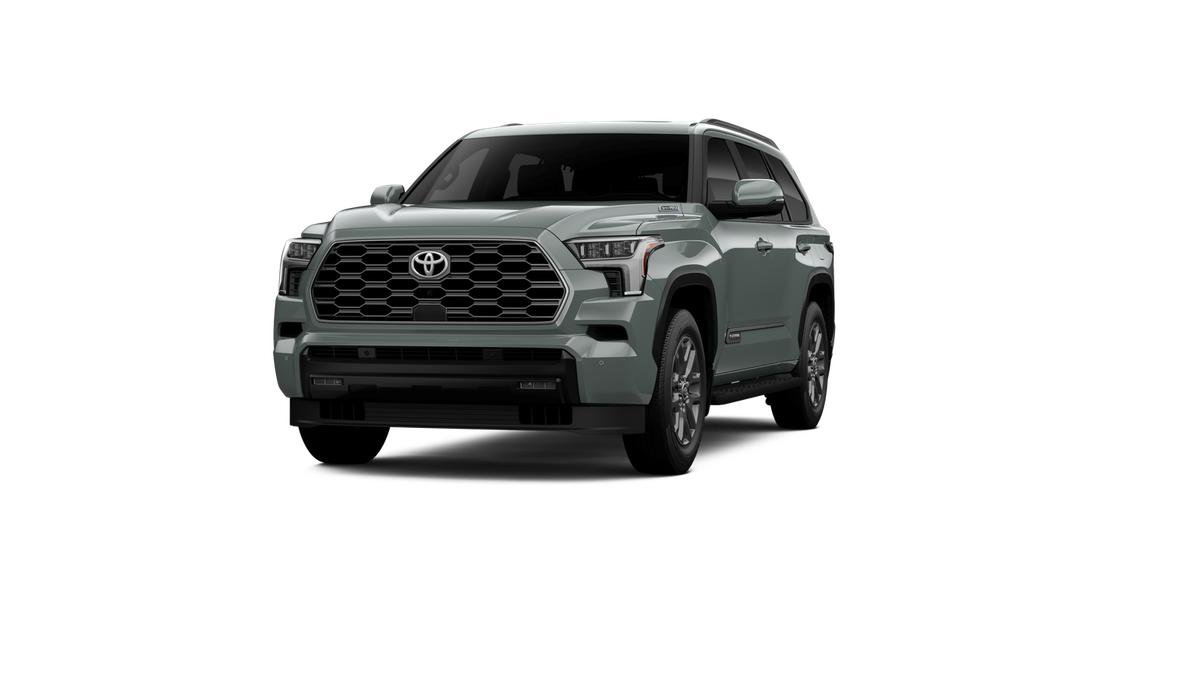New 2026 Toyota Sequoia Platinum AWD/4WD image 18