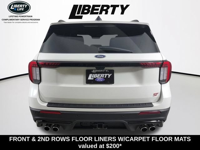 Used 2025 Ford Explorer ST w/ Sun And Sound Package AWD/4WD image 4