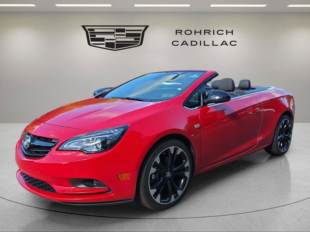 Used 2017 Buick Cascada Sport Touring
