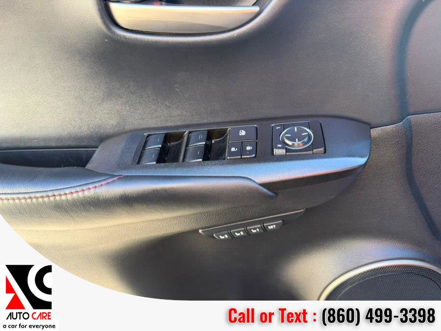 Used 2015 Lexus NX 200t F Sport w/ Navigation System Package AWD/4WD image 16