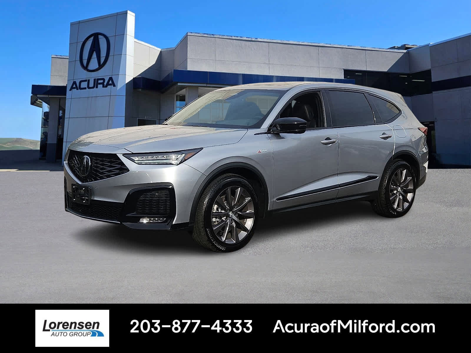Certified 2025 Acura MDX A-Spec