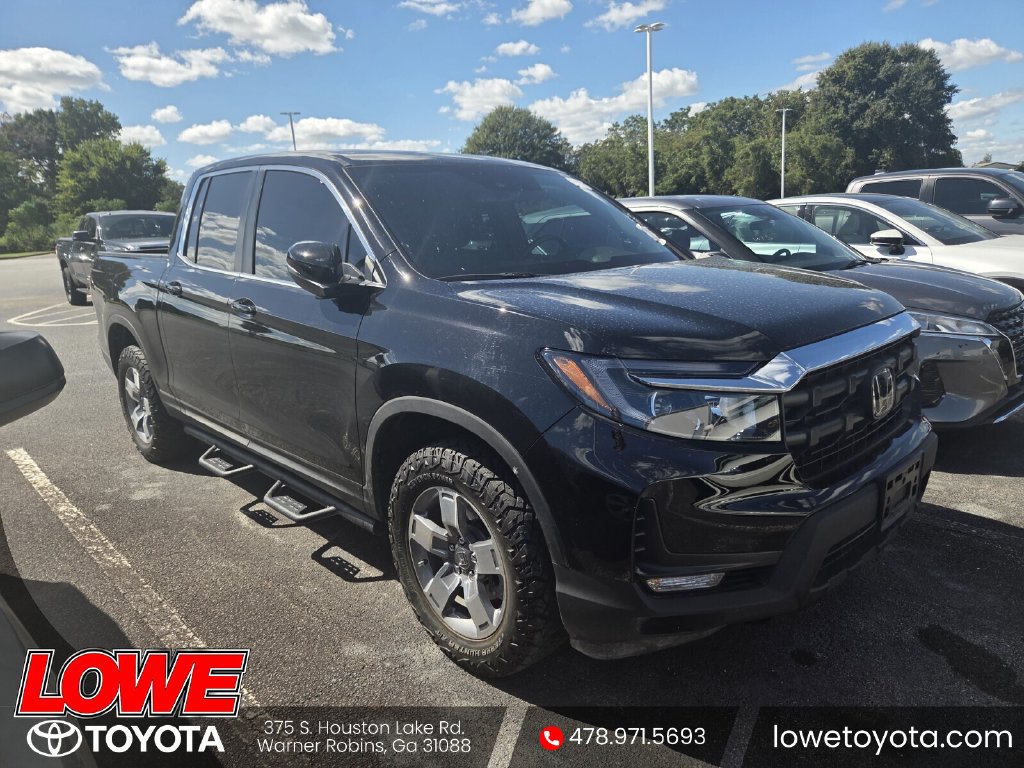 Used 2025 Honda Ridgeline RTL