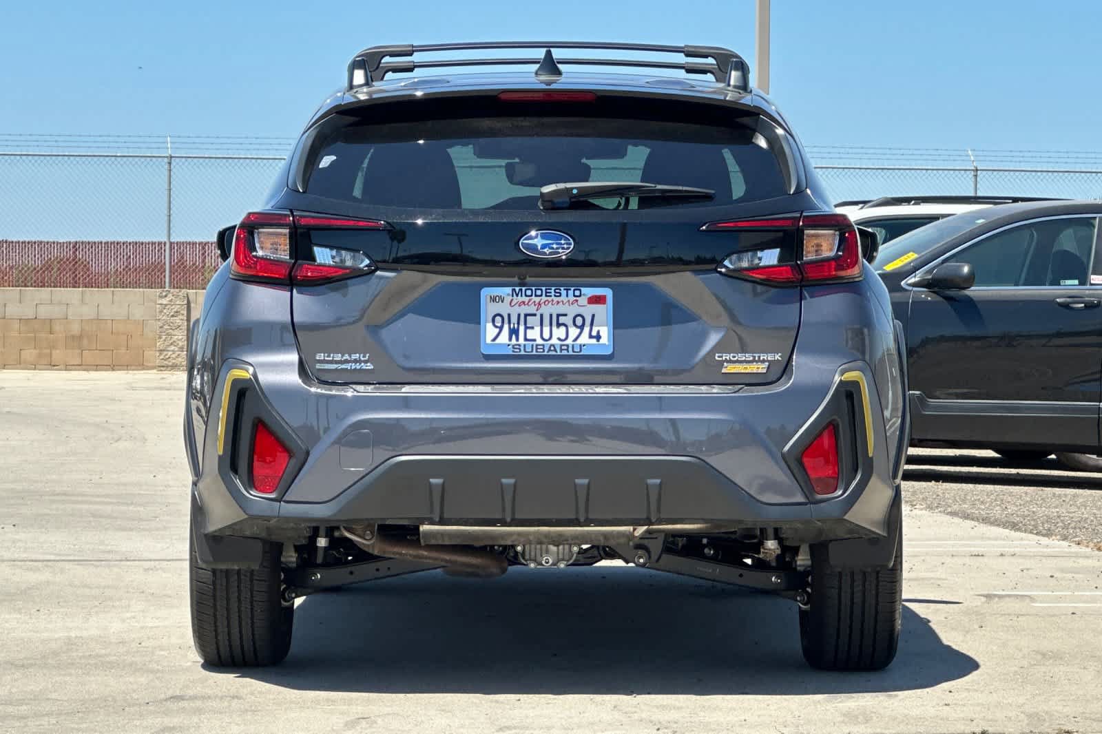 Used 2025 Subaru Crosstrek 2.5i Sport w/ Popular Package #4A AWD/4WD image 4