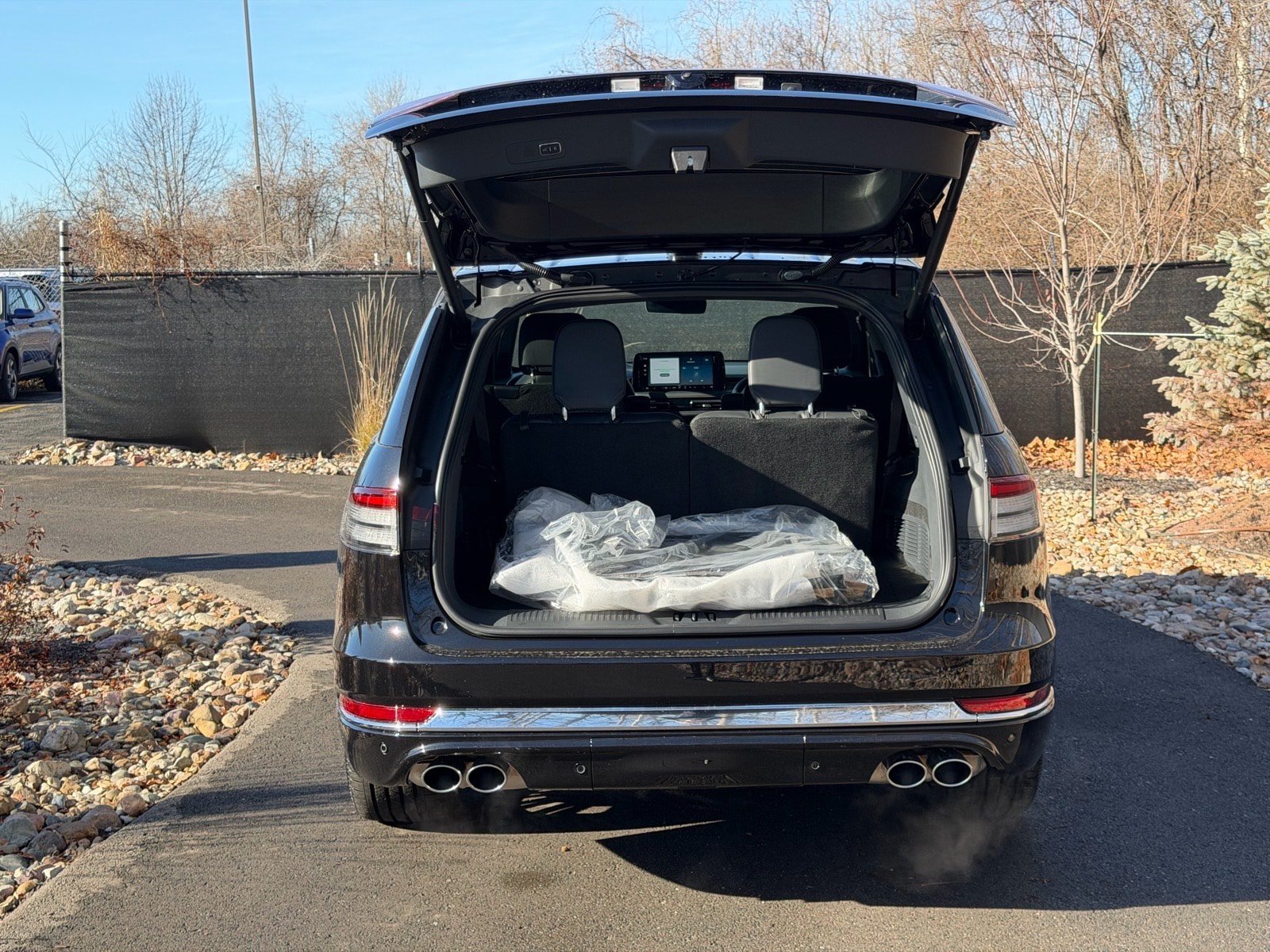 New 2026 Lincoln Aviator Black Label AWD/4WD image 16