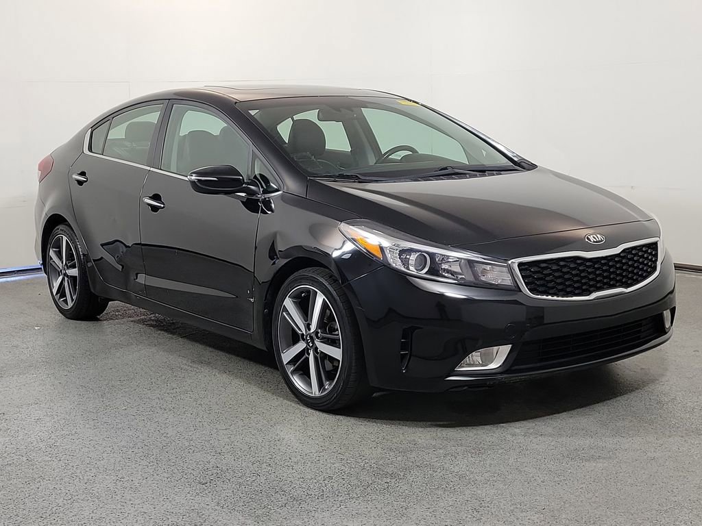 Used 2017 Kia Forte EX w/ EX Premium Plus Package FWD image 1