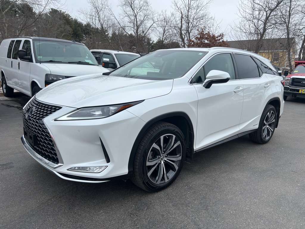 Used 2022 Lexus RX 450hL AWD w/ Premium Package image 1