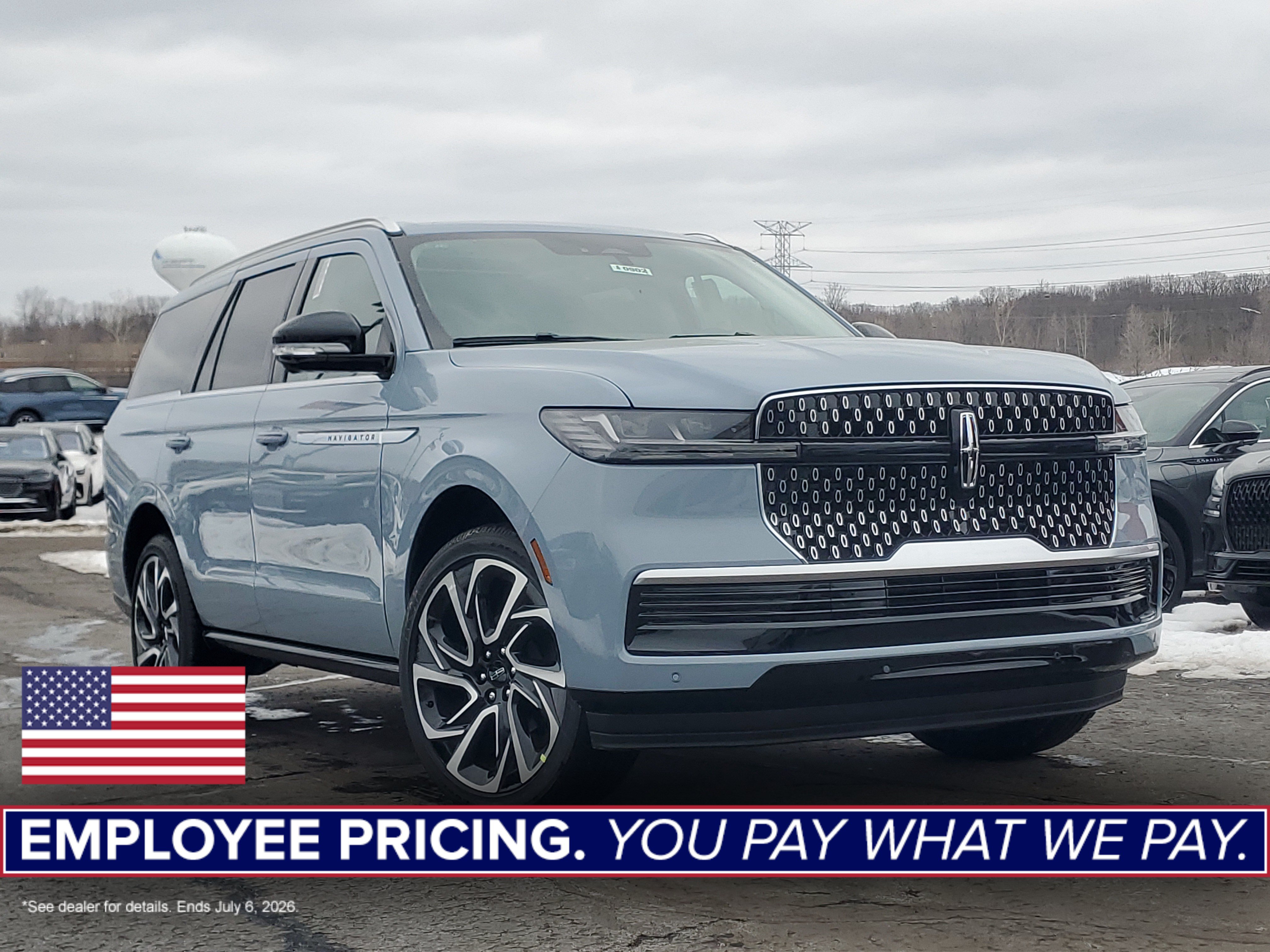 New 2026 Lincoln Navigator Reserve AWD/4WD image 1