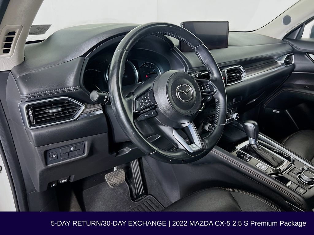 Used 2022 MAZDA CX-5 AWD 2.5 S w/ Premium Package image 11