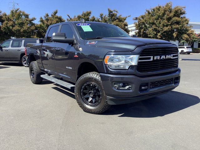 Used 2021 RAM 2500 Big Horn w/ Safety Group image 2