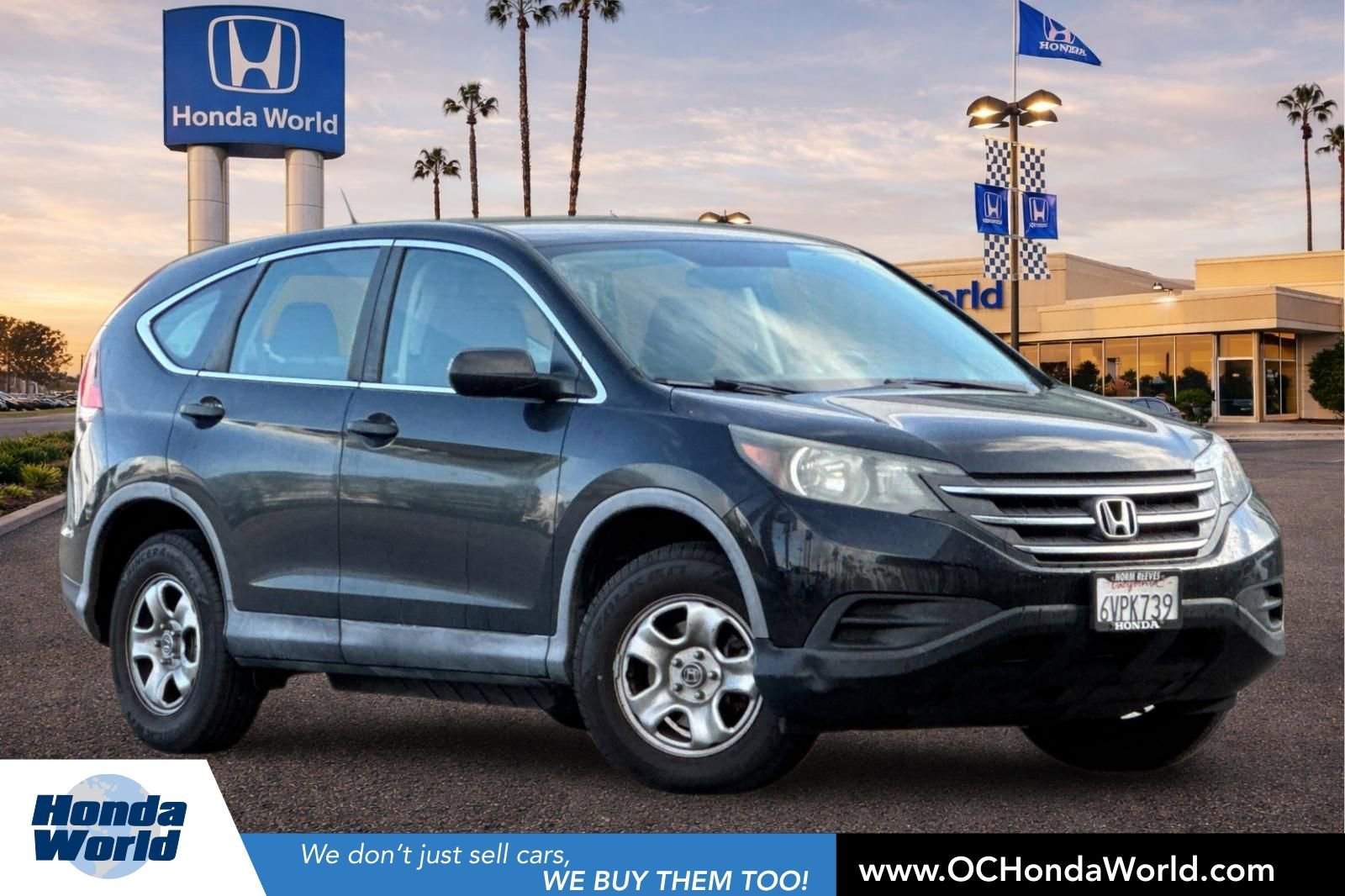 Used 2012 Honda CR-V LX image 1