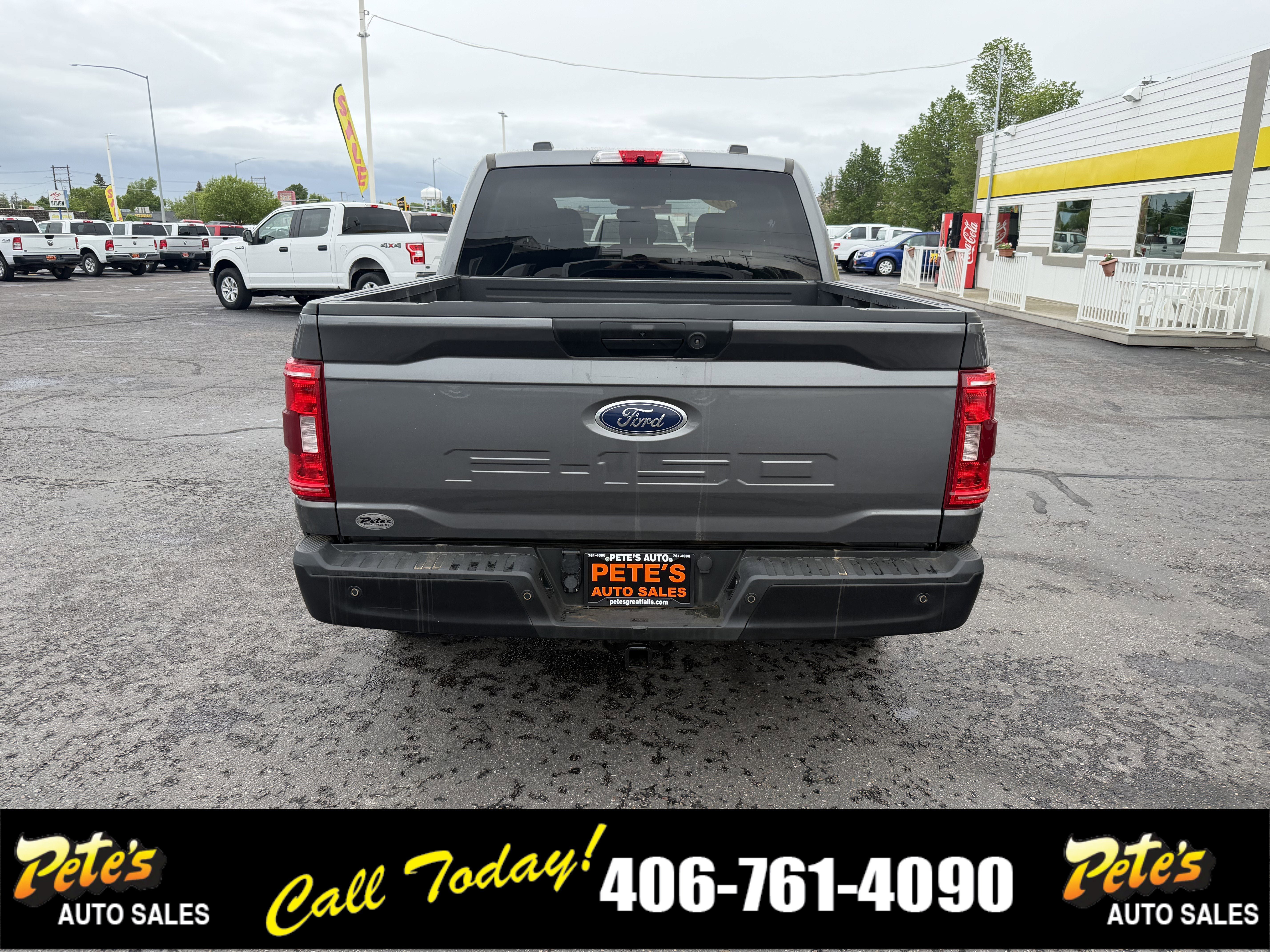 Used 2021 Ford F150 XL w/ Equipment Group 101A High AWD/4WD image 3