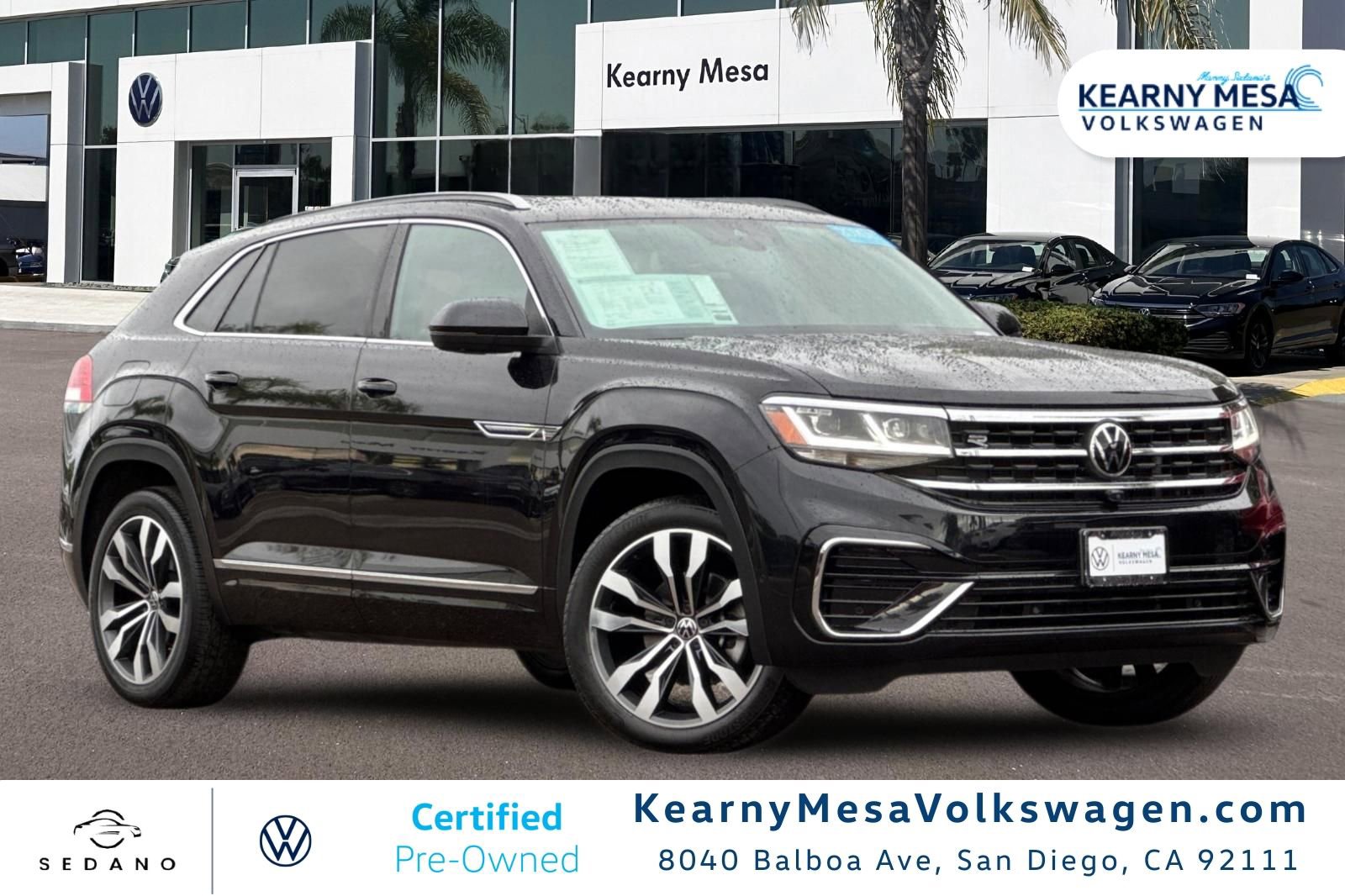 Used 2020 Volkswagen Atlas Cross Sport SEL Premium R-Line image 1