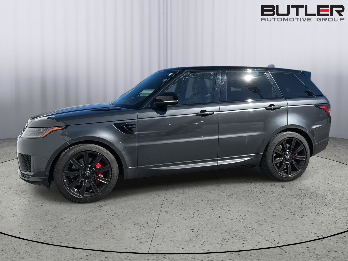 Used 2019 Land Rover Range Rover Sport HST image 9