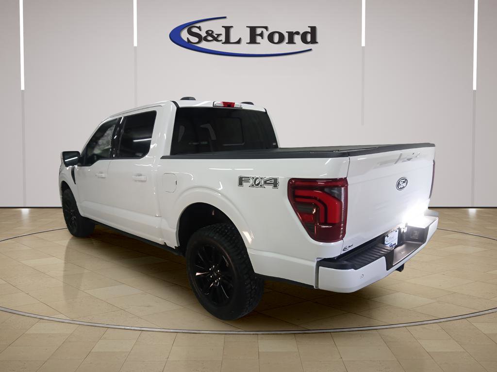 Certified 2024 Ford F150 Platinum w/ FX4 Off-Road Package image 4