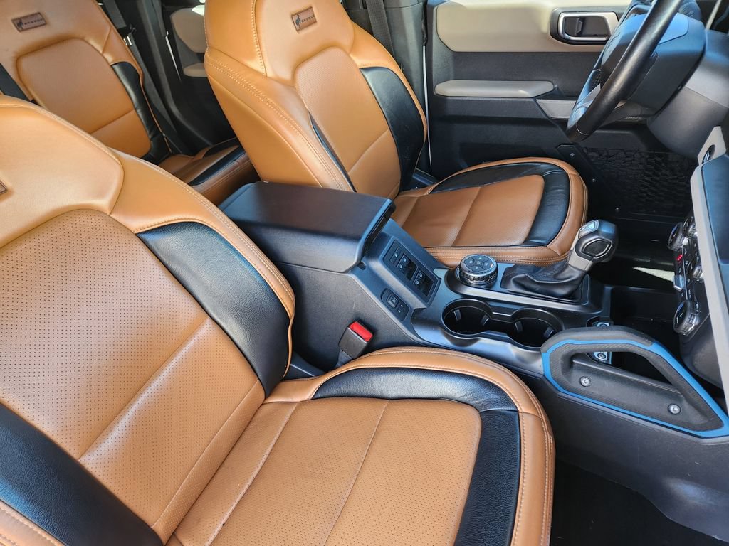 Used 2022 Ford Bronco Wildtrak AWD/4WD image 19