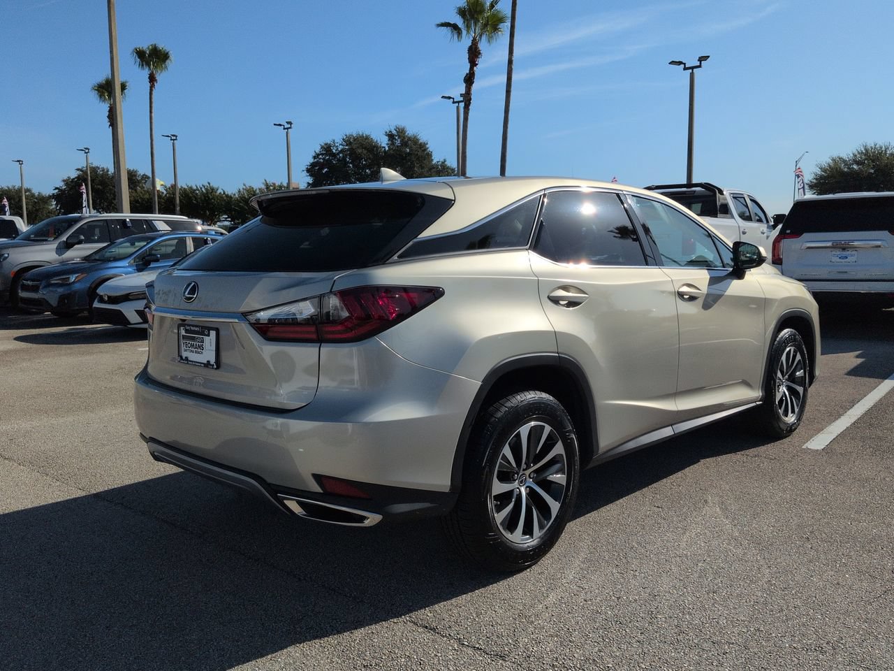 Used 2021 Lexus RX 350 FWD w/ Accessory Package image 4