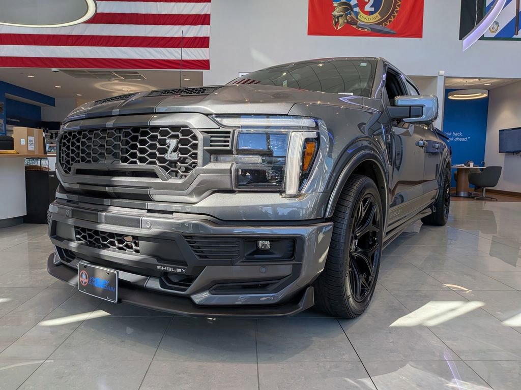 New 2025 Ford F150 Lariat w/ Equipment Group 501A Mid image 12