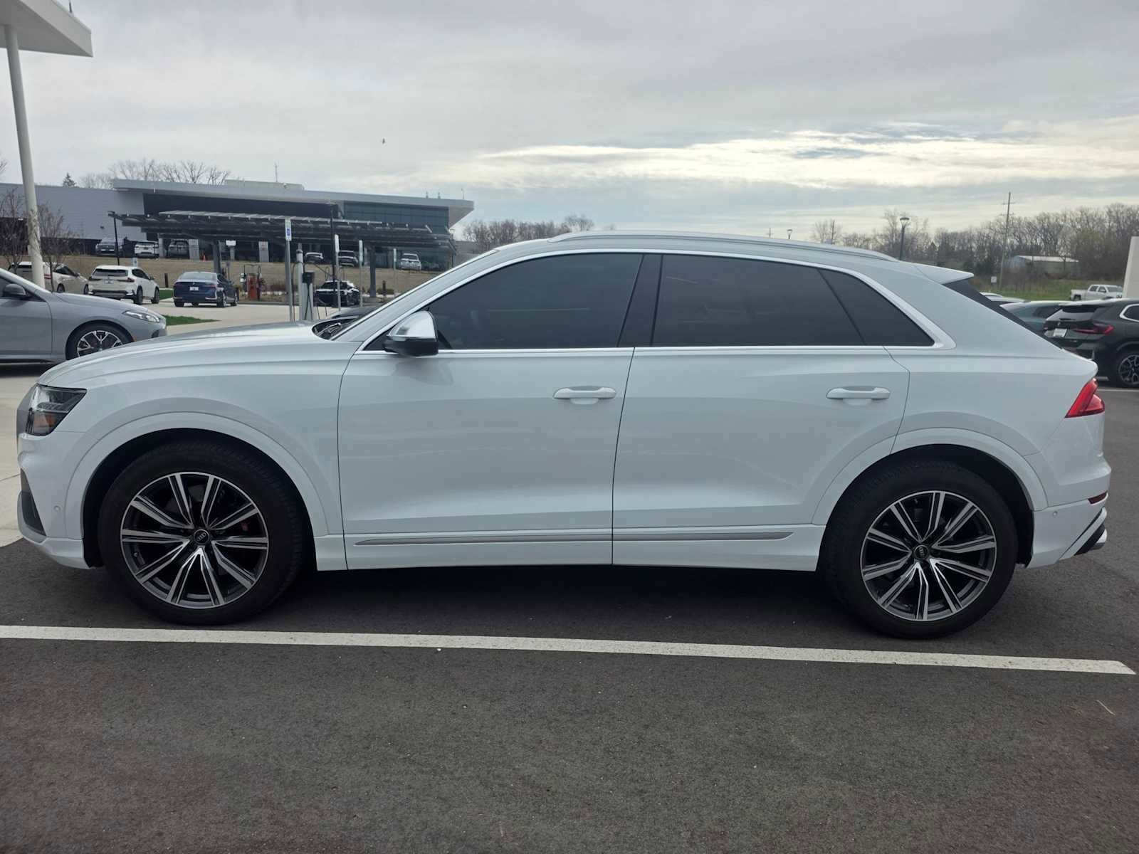 Used 2023 Audi SQ8 Premium Plus w/ Executive Package AWD/4WD image 8