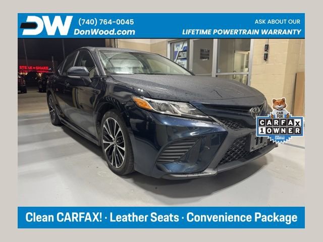 Used 2018 Toyota Camry SE w/ Convenience Package