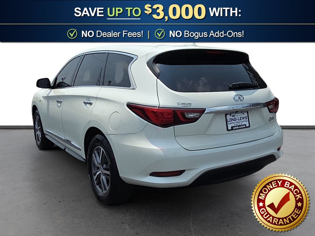 Used 2020 INFINITI QX60 Pure FWD image 4