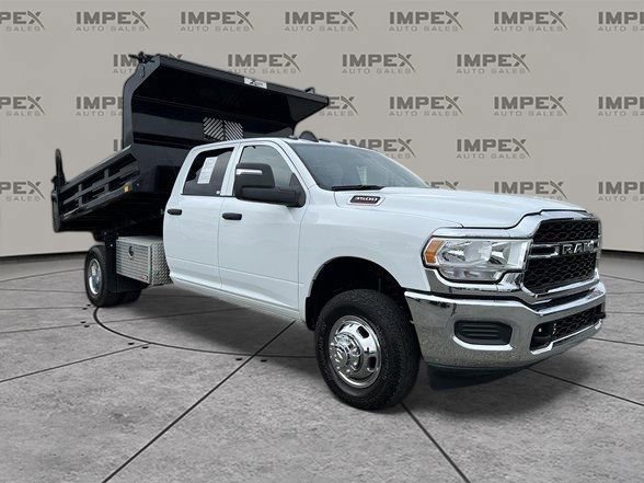 Used 2023 RAM 3500 Tradesman w/ Chrome Appearance Group