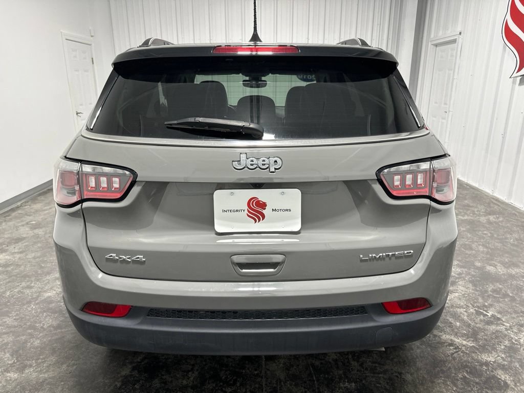 Used 2019 Jeep Compass Limited AWD/4WD image 7