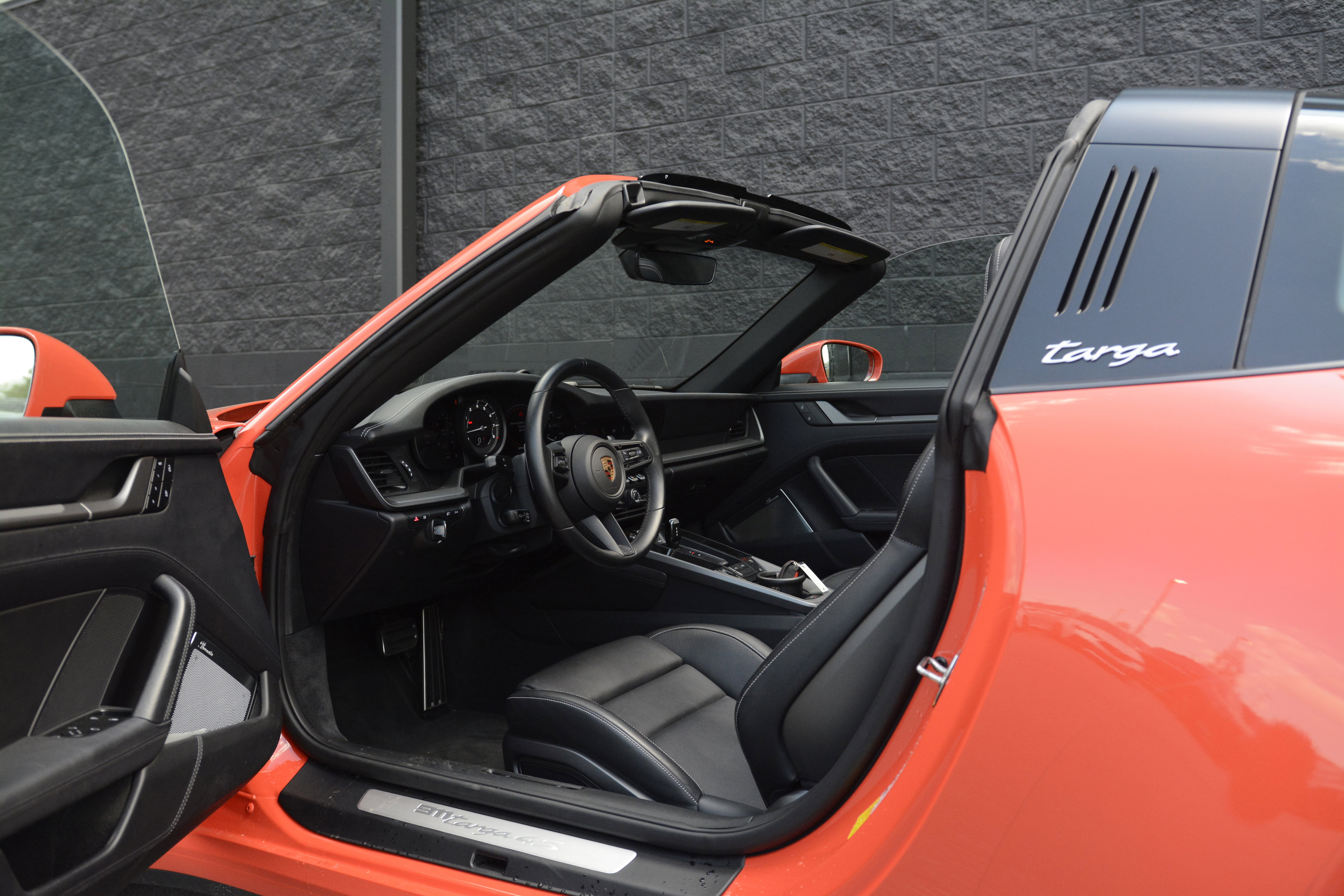 Certified 2022 Porsche 911 Targa 4S image 15