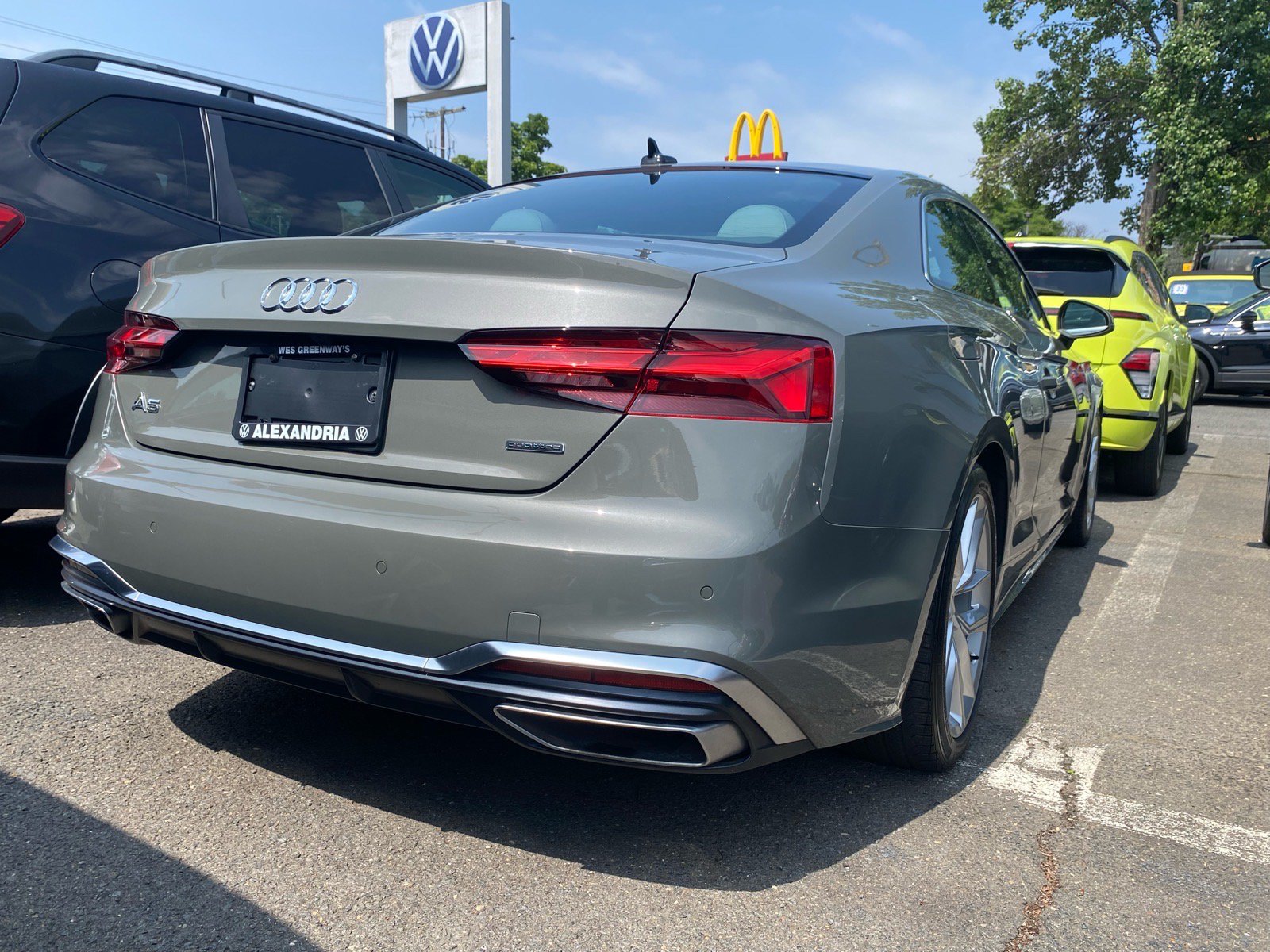 Used 2023 Audi A5 2.0T Premium w/ Convenience Package AWD/4WD image 2