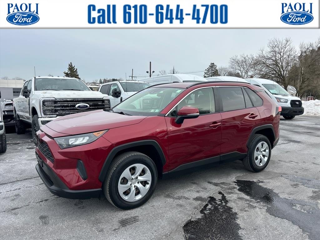 Used 2019 Toyota RAV4 LE w/ All Weather Liner Package image 1
