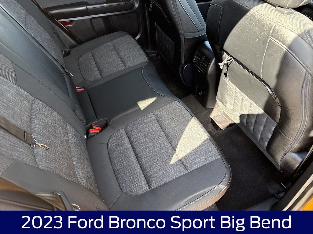 Used 2023 Ford Bronco Sport Big Bend w/ Convenience Package AWD/4WD image 14